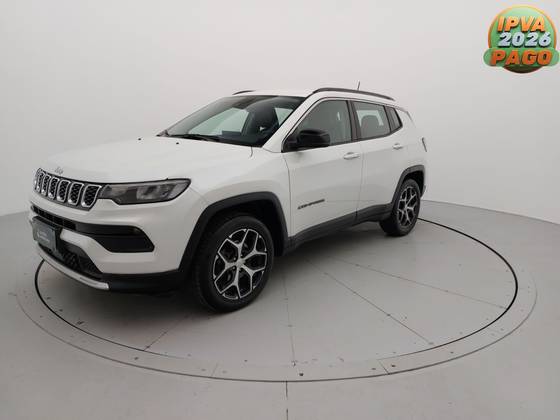 JEEP COMPASS 1.3 T270 TURBO FLEX LONGITUDE AT6 JEEP COMPASS 1.3 T270 TURBO FLEX LONGITUDE AT6